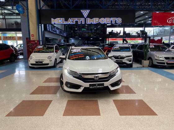 HONDA CIVIC 1.5 16V TURBO GASOLINA TOURING 4P CVT HONDA CIVIC 1.5 16V TURBO GASOLINA TOURING 4P CVT